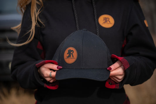 Rebel Cowgirl Ball Cap Black (Pre-order)