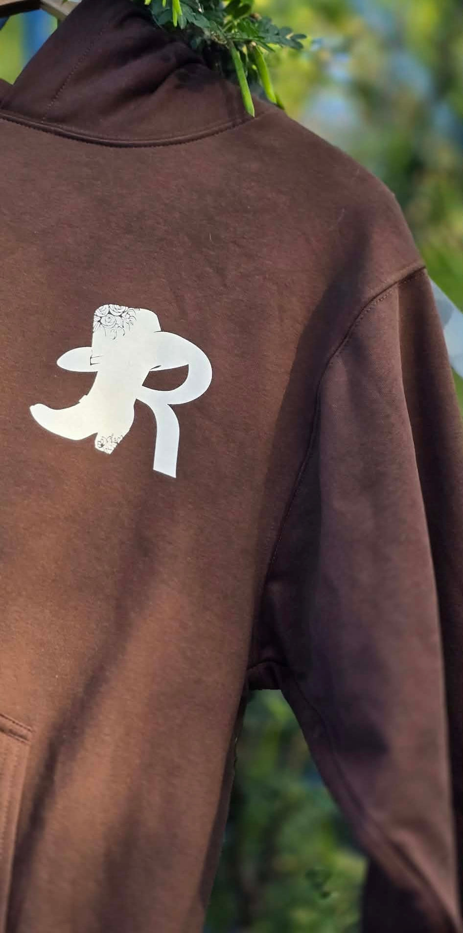 Wild West Rebel Cowgirl Desert Hoodie